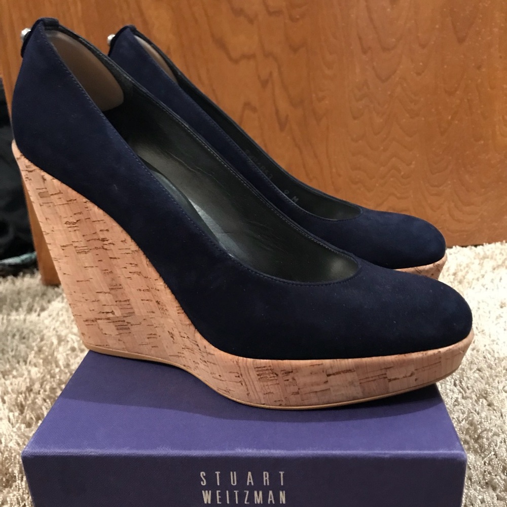 Stuart Weitzman Corkswoon Size 9